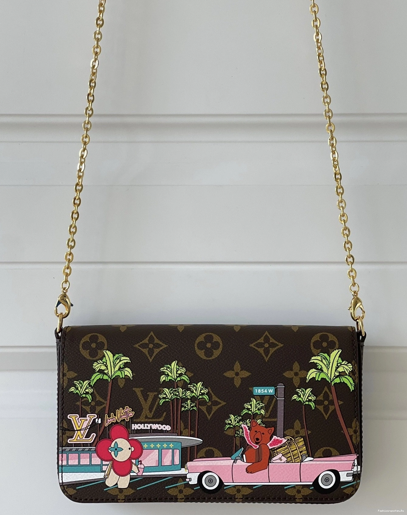 FS CHEAP LOUIS VUITTON FÉLICIE POCHETTE 0823